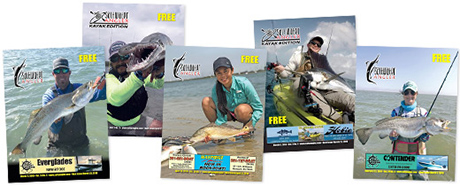 Send your photos and get featured in Saltwater Angler magazines