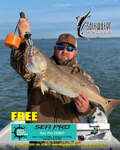 33 inch redfish caught in Corpus Christi