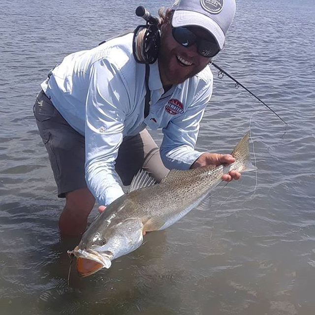 Capt. Ken Jones - Port Aransas Fly Fishing Guide