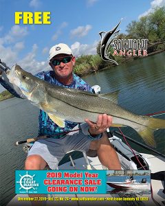 Danny Duff — 36 in. 17 lb. Snook caught in the Upper Laguna Madre on a hand tied fly.