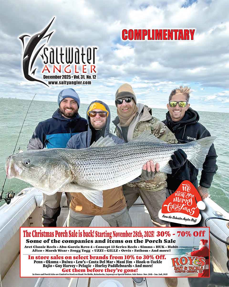 Mason Reich an avid striper fisherman caught this beauty of a striper. Mason and his mates were fishing at Belmar, North Jersey