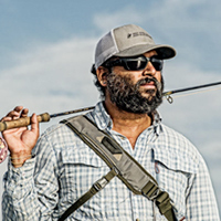 Don Alcala - Fly Fishing in Corpus Christi