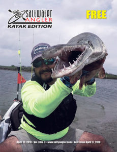 Saltwater Angler Kayak fishing magazine