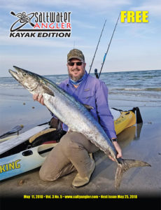 Saltwater Angler Kayak Fishing Magazine