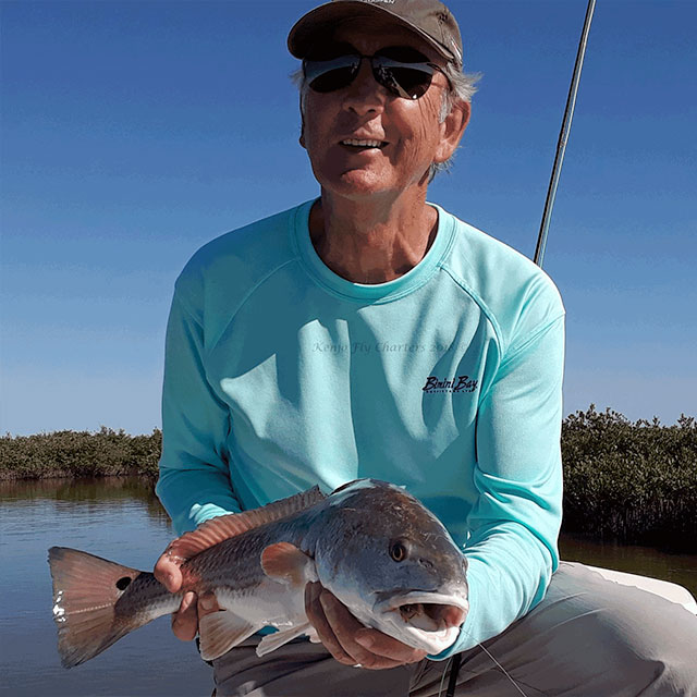 Fly fishing guide in Corpus Christi