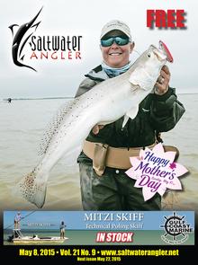 Saltwater Angler texas fishing magazines