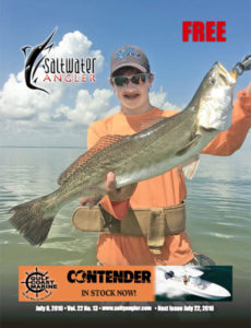 Texas & Louisiana Fishing Magazines – Saltwater Angler
