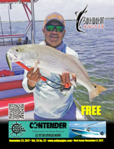 Saltwater Angler Fishing Magazines