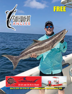 Saltwater Angler Magazine - Free fishing magazine for Texas fishermen