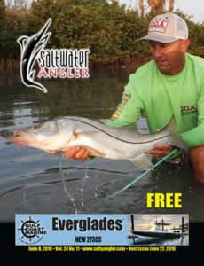 Giant Texas Snook in our saltwater fishing magazine