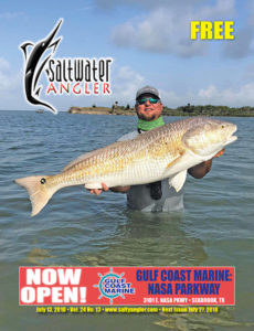 Saltwater fishing magazine Texas and Louisiana