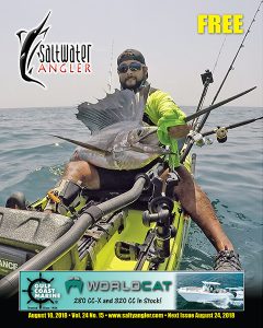 Texas saltwater kayak fishing magazine