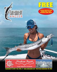 Saltwater Angler fishing magazine for Texas
