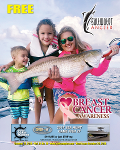 Texas & Louisiana Fishing Magazines – Saltwater Angler