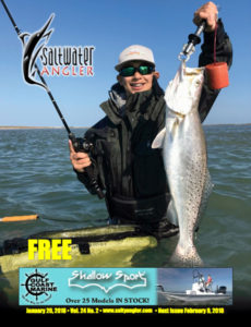 Saltwater Angler saltwater fishing magazines for the Gulf Coast
