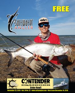 Mark Martinez caught this tarpon at Port Mansfield Jetty