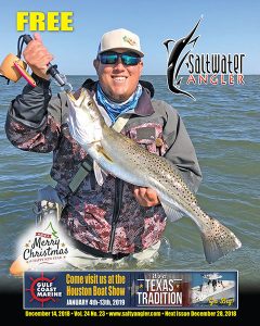 Trout fishing in Corpus Christi