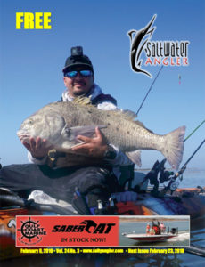 Saltwater Angler Texas fishing magazines