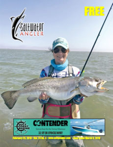 Saltwater Angler free fishing magazine