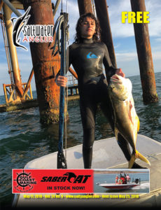 Saltwater Angler Fishing Magazine