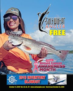 Amanda Medina with a redfish