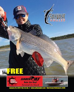 Redfish in Nueces Bay - Corpus Christi, Texas