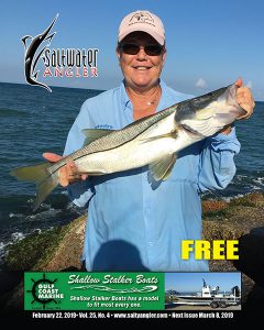 Snook at Fish Pass Jetty in Corpus Christi, Texas