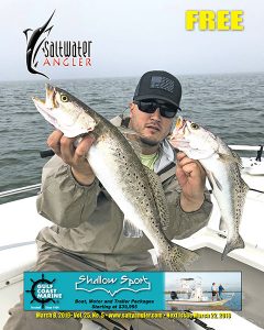 Trout fishing in Matagorda