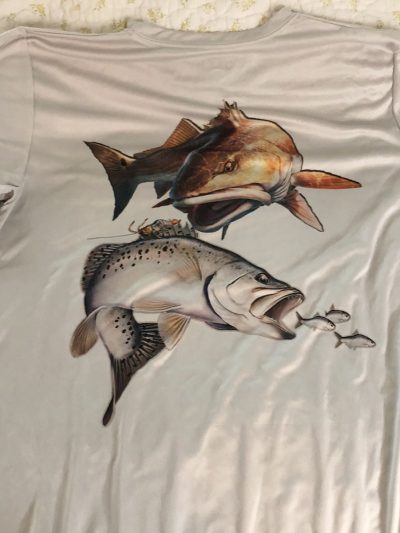 Saltwater Angler Classic DRI-Fit Tournament Shirt – Saltwater Angler