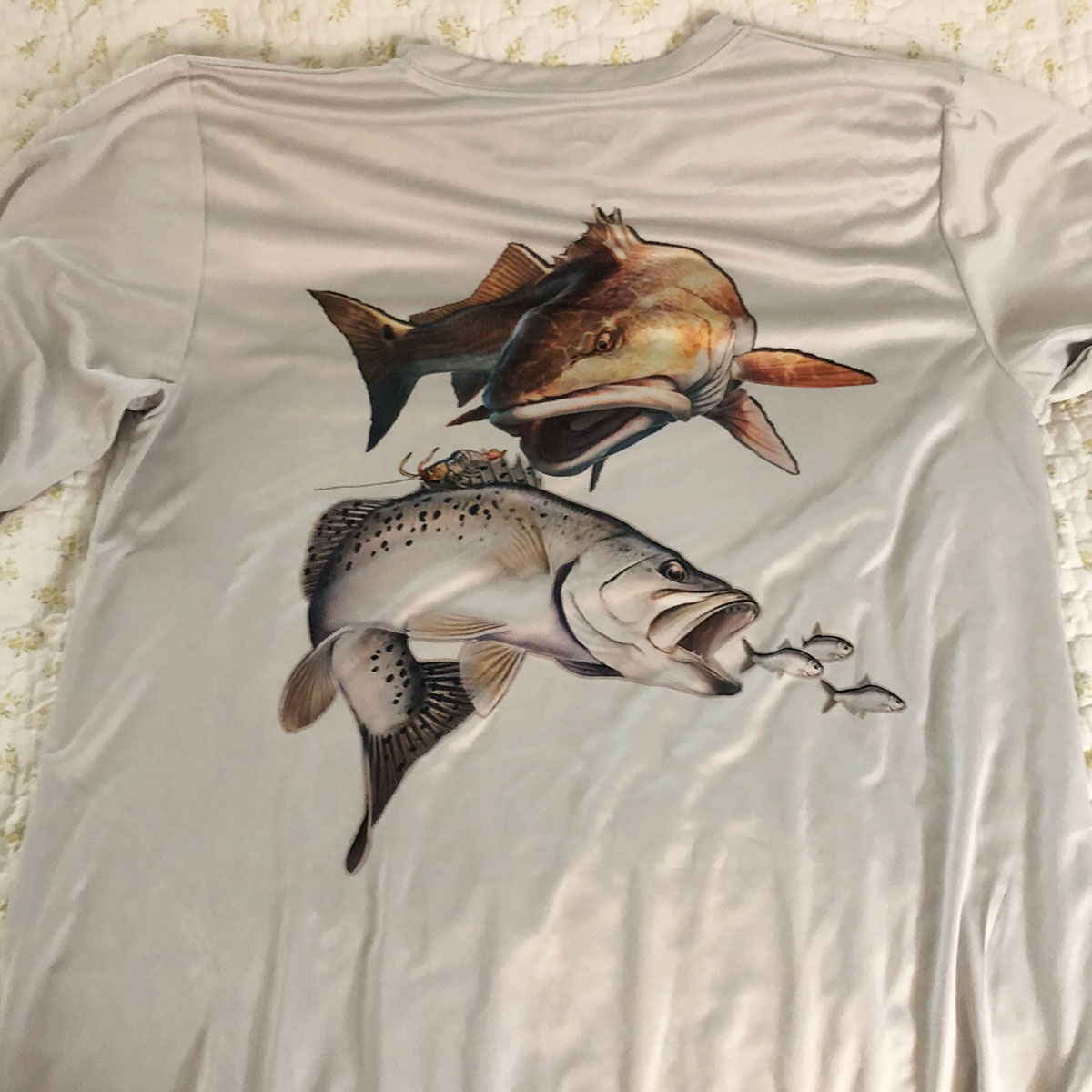 Redfish Angler Fishing T-shirt