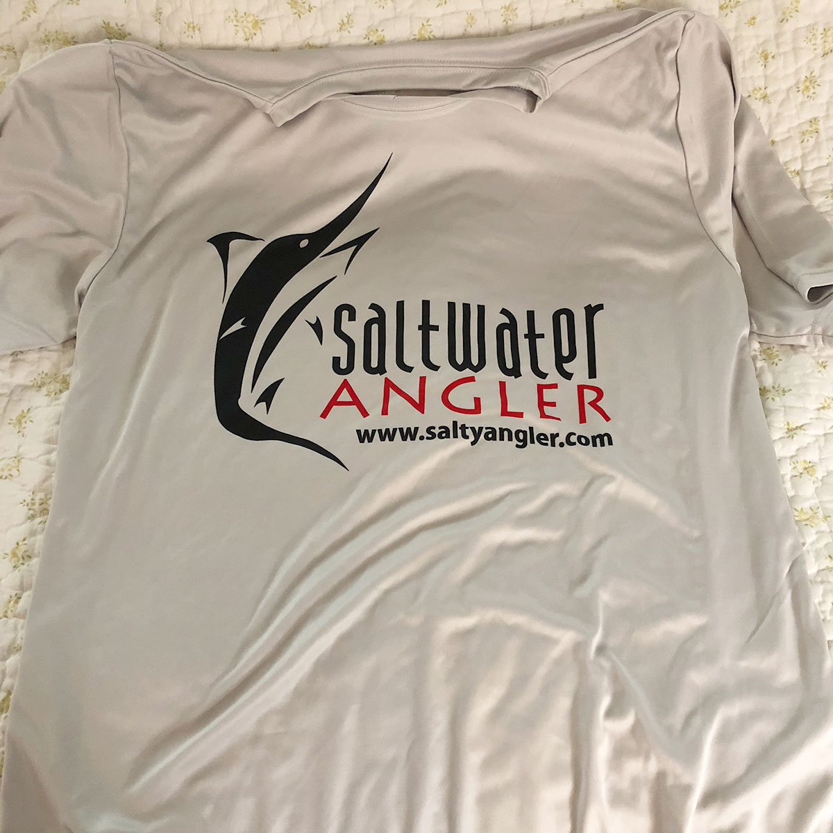 Saltwater Angler DRI-Fit Redfish & Trout Shirt – Saltwater Angler