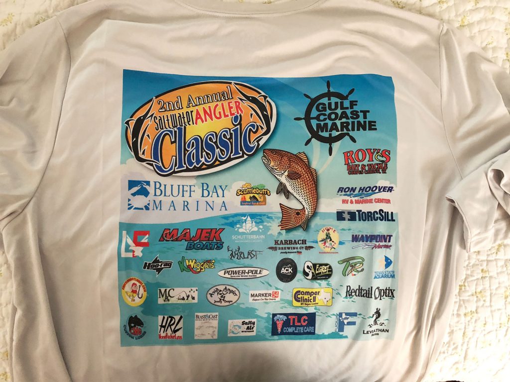 Saltwater Angler Classic DRIFit Tournament Shirt Saltwater Angler