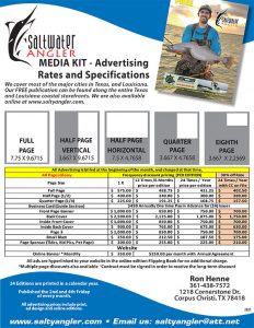 Saltwater Angler Media Kit