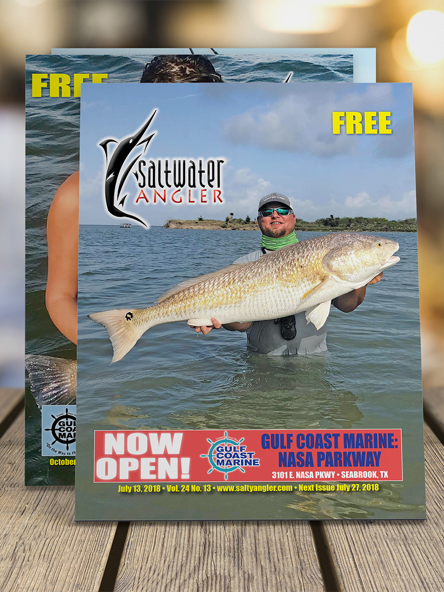1 Year Subscription to Saltwater Angler Magazine - 24 Issues