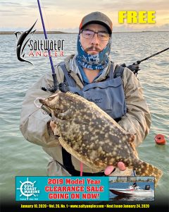 Three pound flounder caught in Port Bay Texas