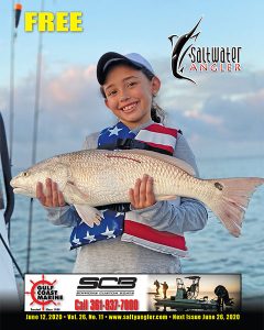 8 year old Marilyn Monroe with a 2020 STAR Redfish