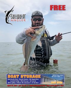 Capt. Chris Elliott with a redfish in Baffin Bay