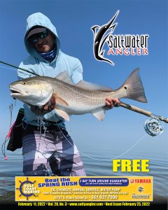 Texas & Louisiana Fishing Magazines – Saltwater Angler