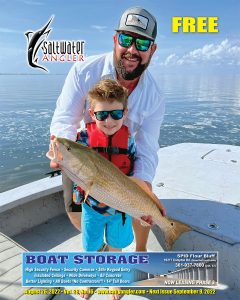 Waylon Arthur, 6, of New Braunfels, landed his first redfish while fishing with Capt. Daniel Land. Fish was released into Baffin Bay.