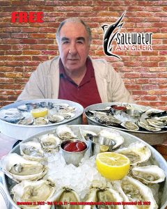 Michael (Misho) Ivic, owner and operator of Misho's Oyster Company, headquartered in San Leon, Texas. Read his interview "An Oysterman's Dilemma" on page 30