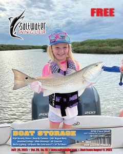 Hollis Lanham (9) fishing near an inlet near Carancahua Lake. Did everything on her own and landed that bad boy!