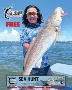 Robert Benavidez III caught this 29" redfish on his birthday fishing trip with Captain Joey Farah. Upper Laguna Madre with a Down South plastic.