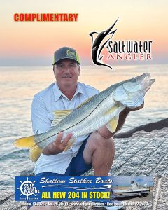 Lewis Garcia caught and released this 30" snook at the South Packary Jetties while free lining live shrimp.