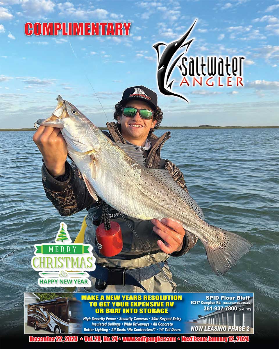 Saltwater Angler Free fishing magazine for Texas & Louisiana