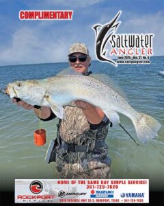 Cole Seymour's big trout in Port Mansfield this past weekend on top water she dogs and corkies.